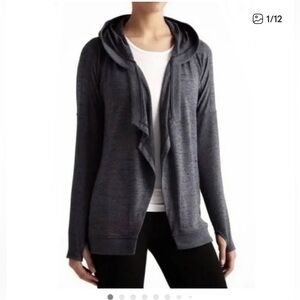 Blissful Wrap Hooded Cardigan Size XS